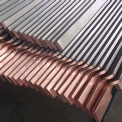 双层金属复合材料—钛包铜